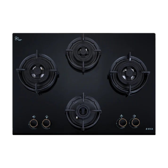 Elica 70 cm 4 Burner Hob DFS AB Series FLEXI DFS AB 4B 70 TX