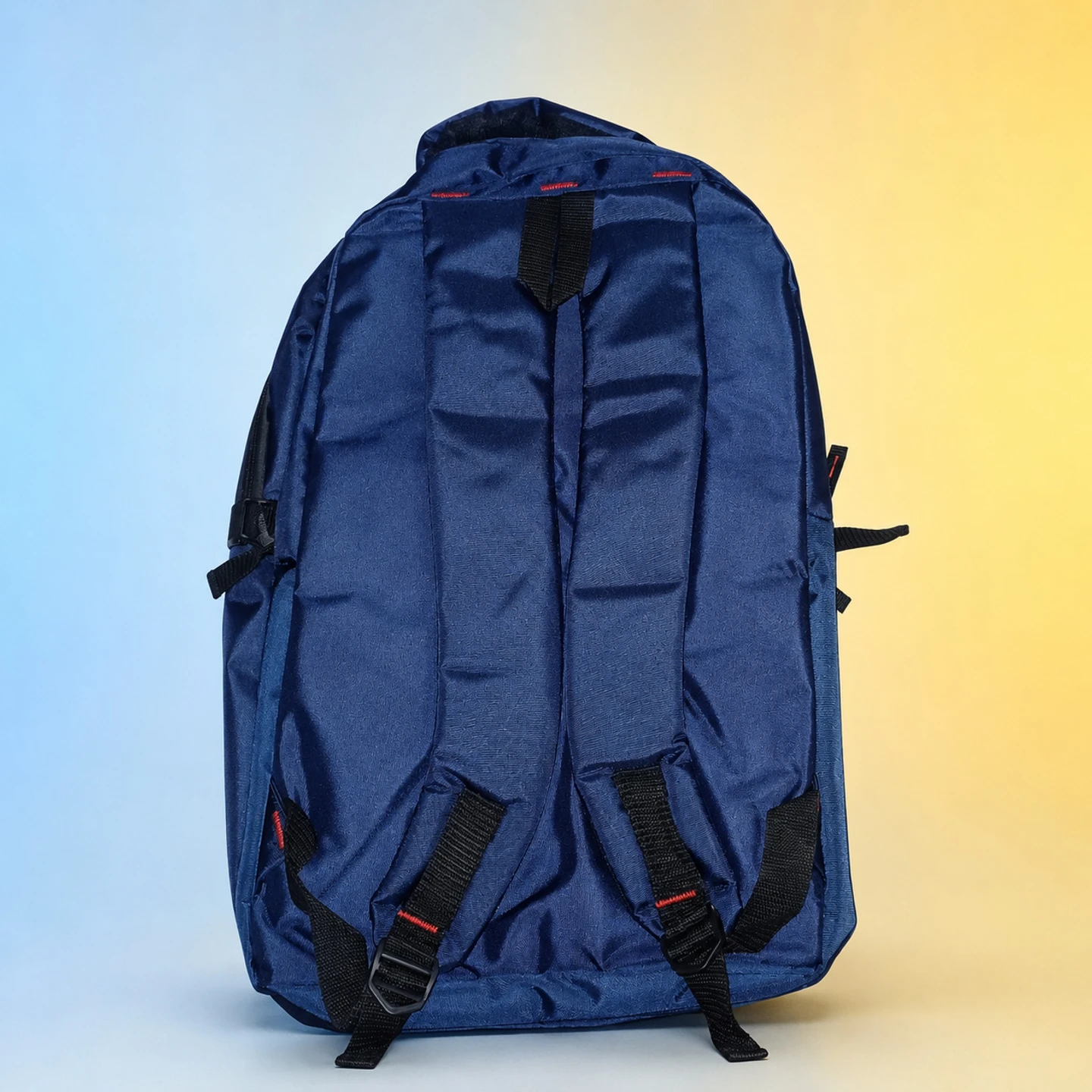 Isha Large 50 L Laptop Backpack Premium Quality Durable Black Backpack with Modern Look and Spacious Storage (Blue) - Alternate View
