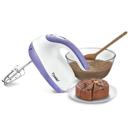 Prestige PHM 2.0 Hand Blender 300 W with High Quality Stainless Steel Attachments (White, purple) - Detail View