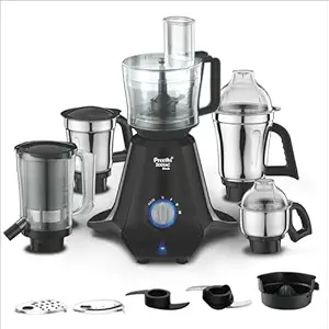 Preethi Zodiac Black Mixer Grinder - 750W
