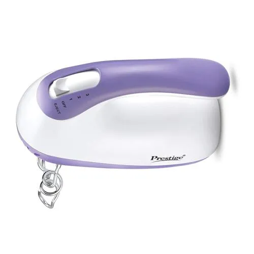 Prestige PHM 2.0 Hand Blender 300 W with High Quality Stainless Steel Attachments (White, purple) - Alternate View