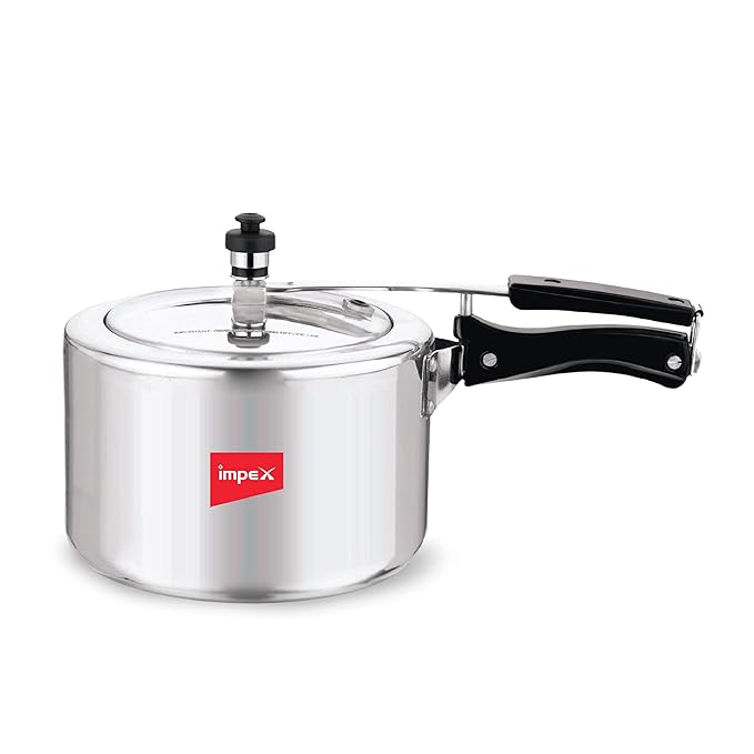 Impex InStar IB Induction Base Aluminium Pressure Cooker