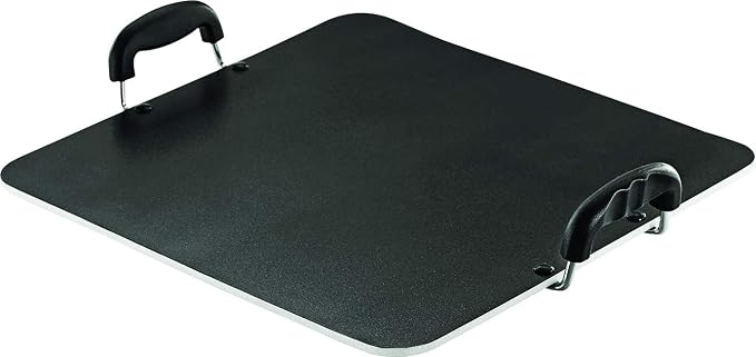 Butterfly Raga Square Non-Stick Aluminium Tawa - Detail View