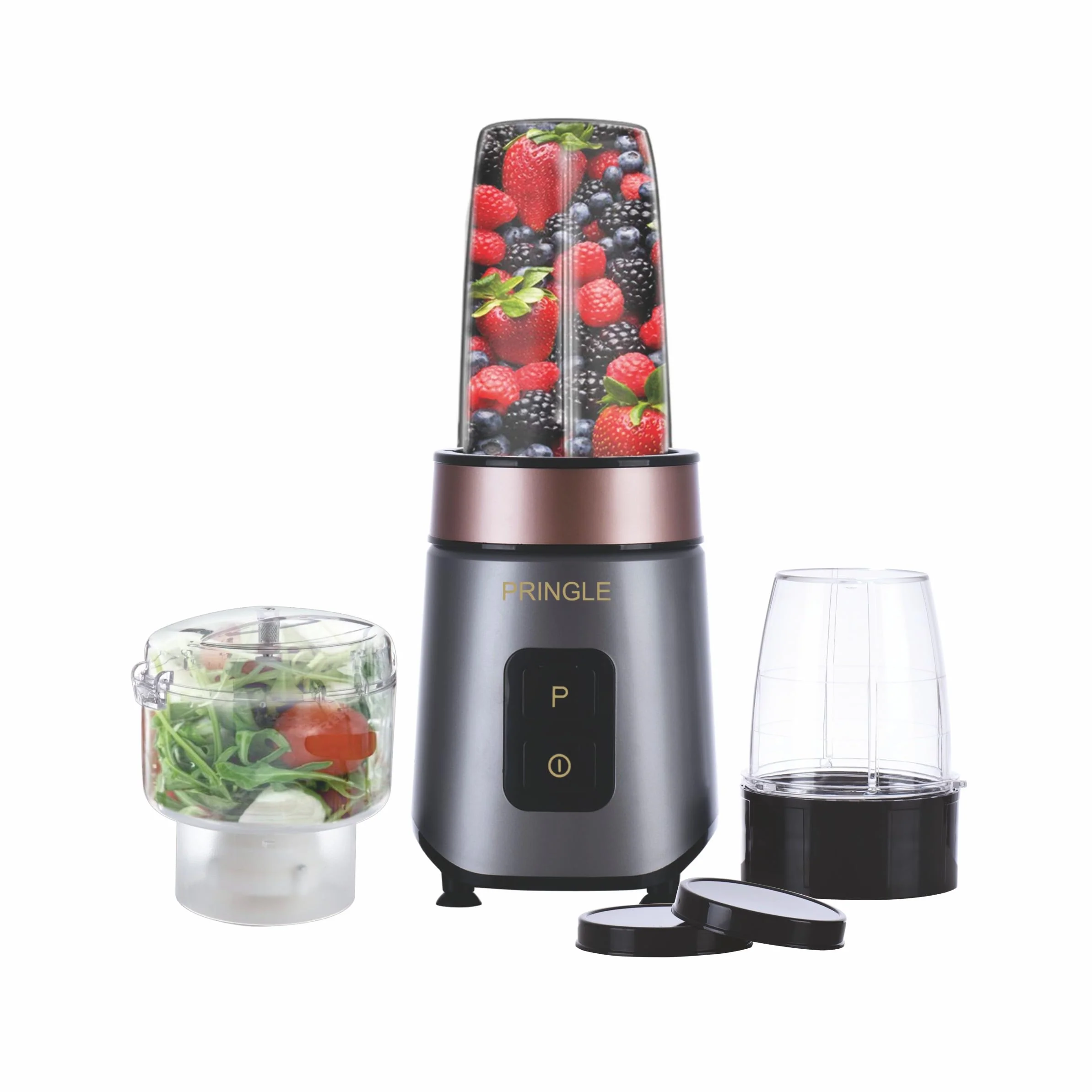Nutri Blender Juicer Mixer Grinder & Chopper | 600W Full Copper Motor 