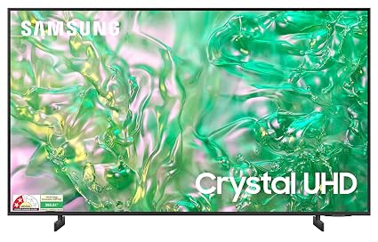 Samsung 163 cm (65 inches) 4K Ultra HD Smart LED TV UA65DU8300ULXL (Titan Gray)