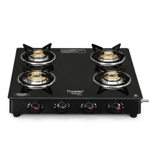 Prestige Magic Plus LP Gas Stove GTMP 04 SQ