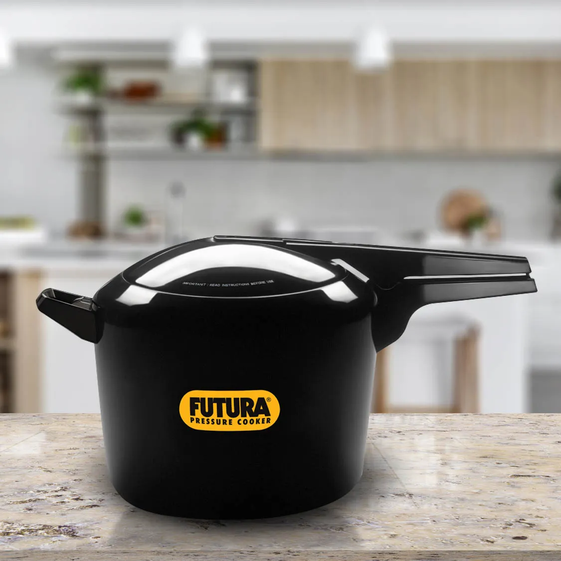 Futura Hard Anodised 9 Litre (FP90)
