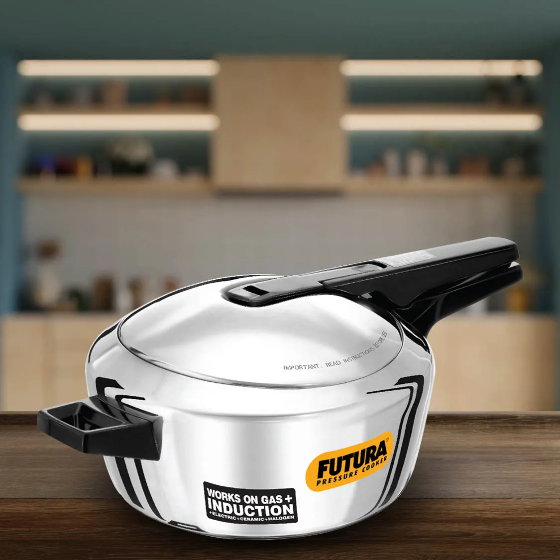 Futura Stainless Steel 4 Litre (FSS40)