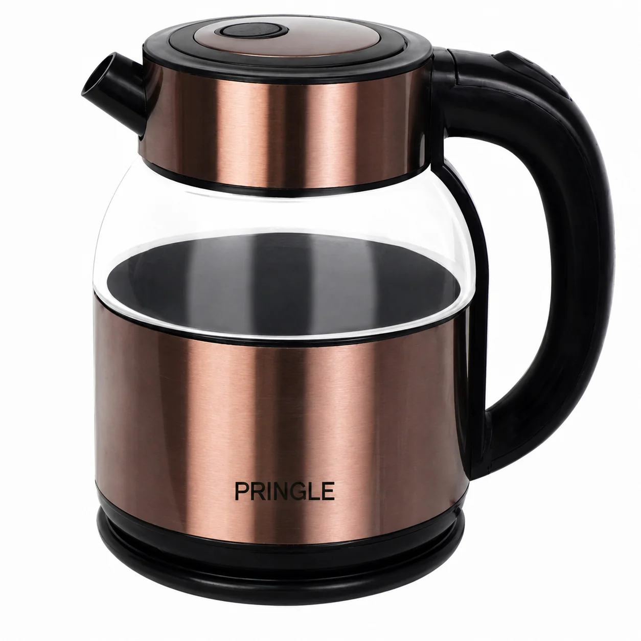 Vogue 1.8L Electric Glass Kettle 1350W | Double Fada Controller