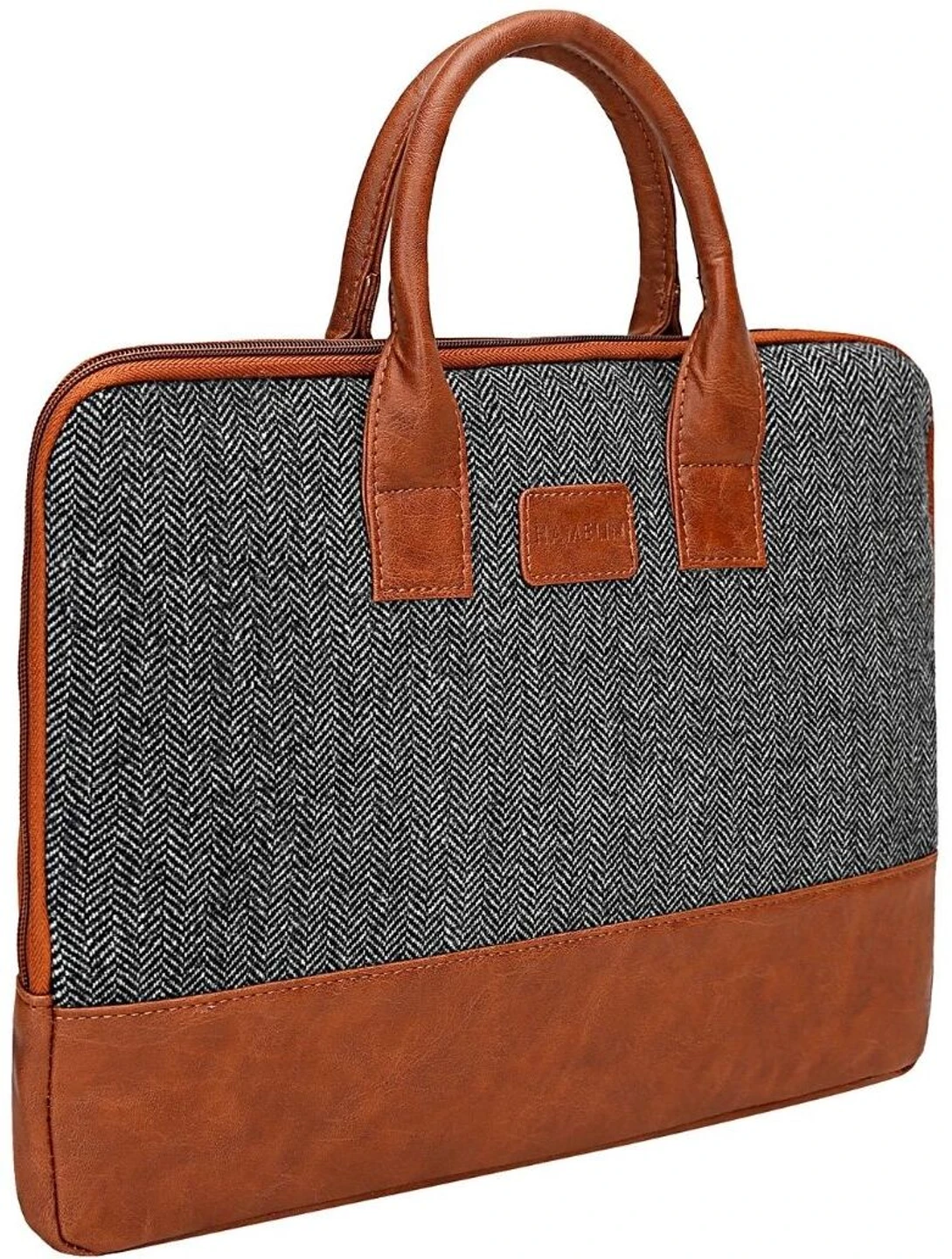 Hamelin H109002AFK Laptop Bag (Grey) - Alternate View