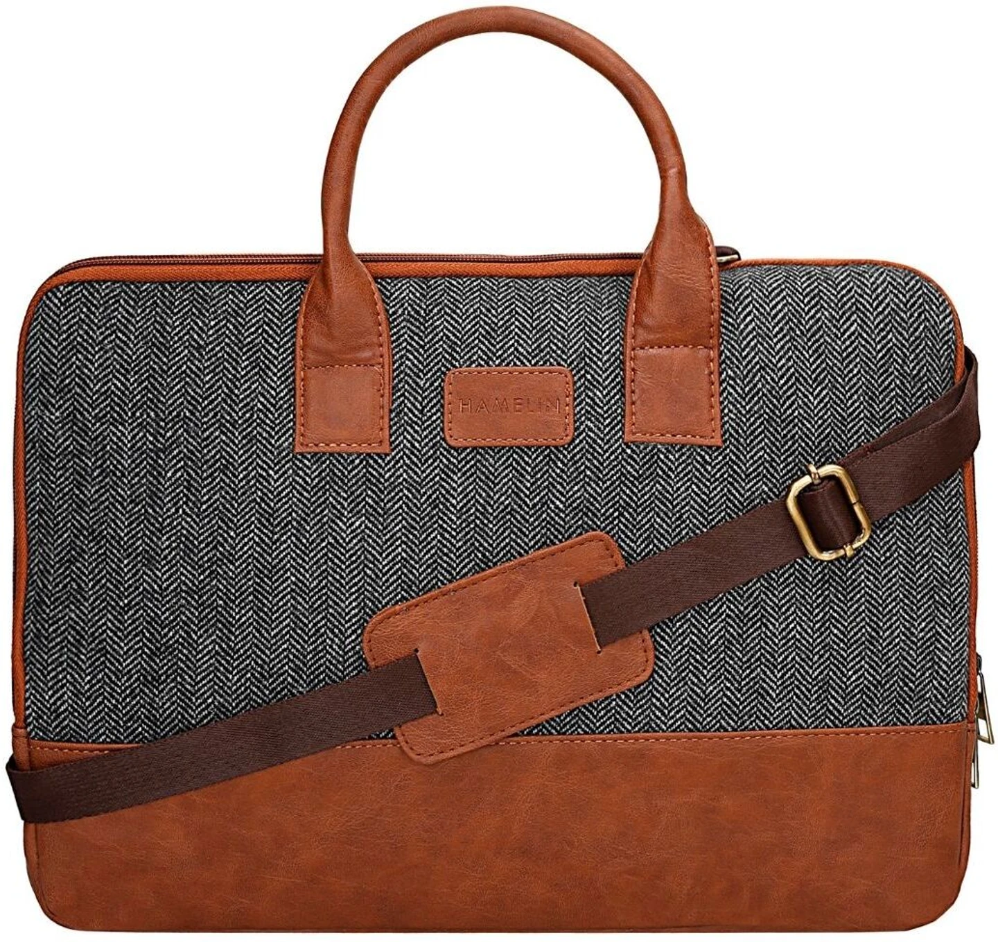 Hamelin H109002AFK Laptop Bag (Grey)