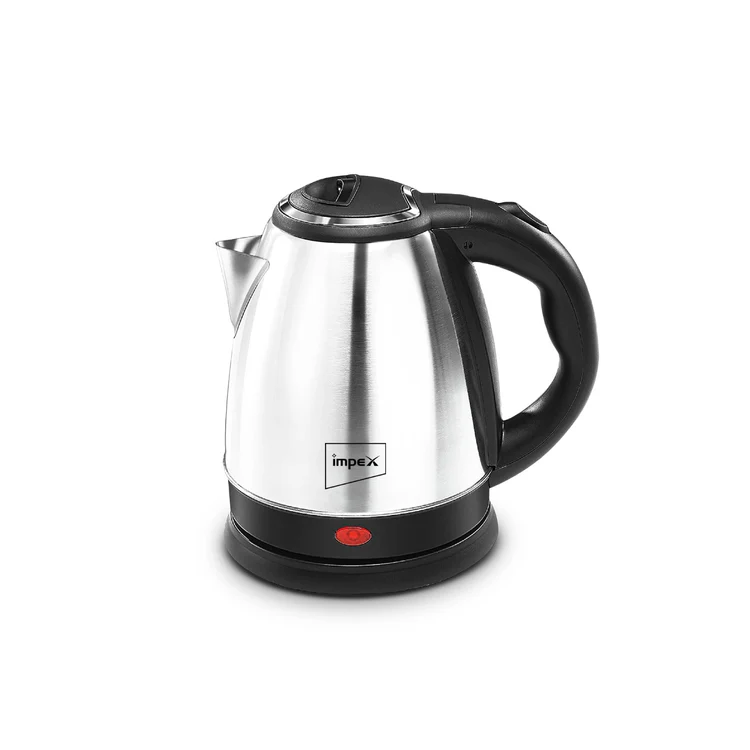 Impex STEAMER-1801 Stainless Steel Electric Kettle 