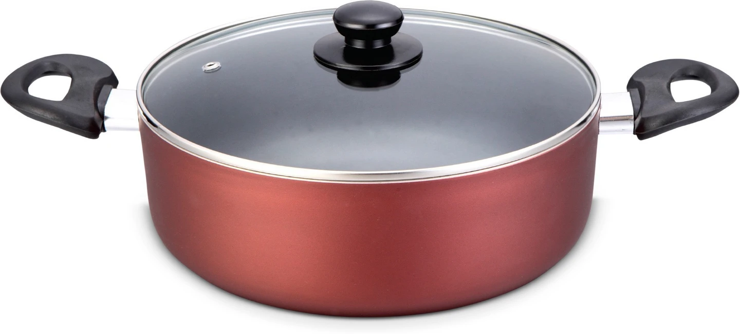 Impex ISP-2075 Aluminium Non Stick Induction Base Sauce Pan