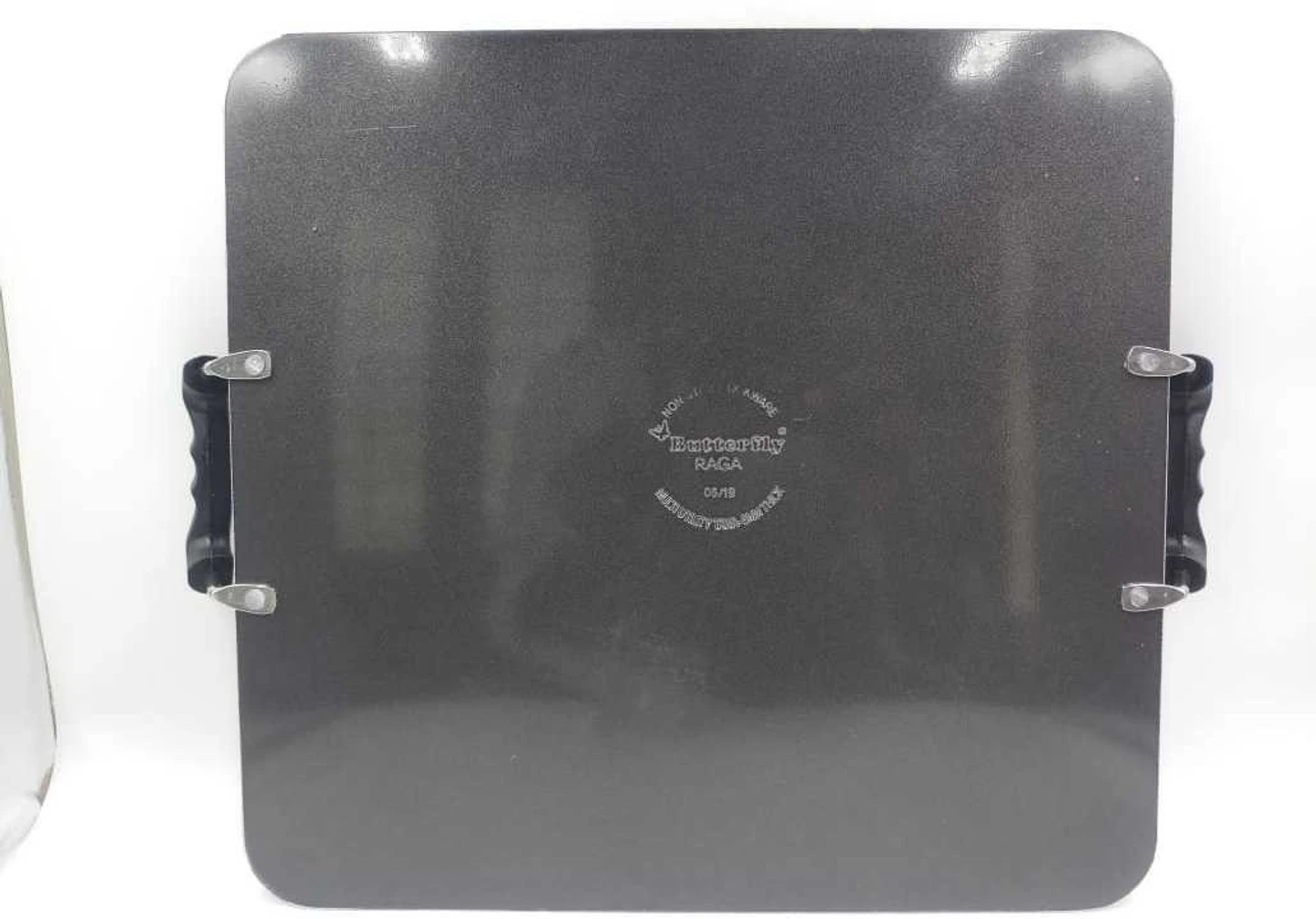 Butterfly Raga Square Non-Stick Aluminium Tawa - Alternate View